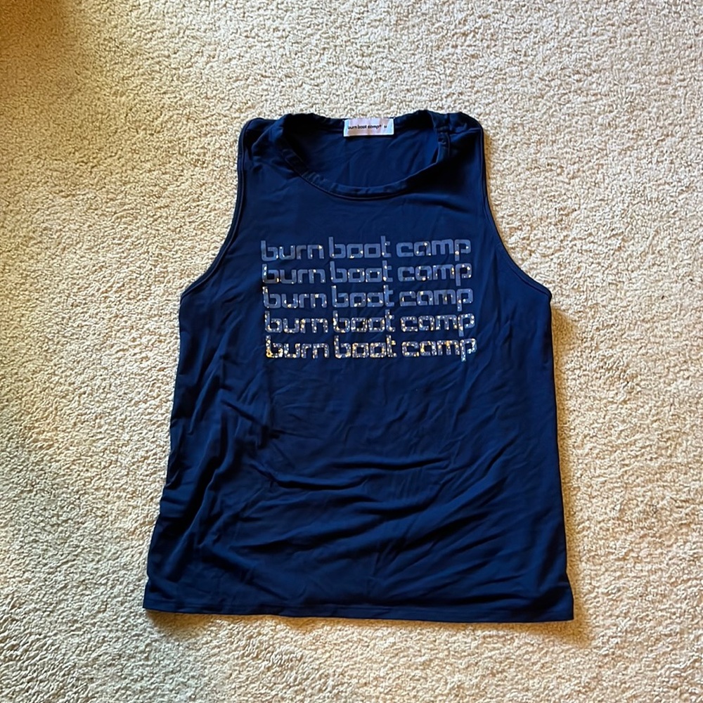 BURN Boot Camp Muscle Tank